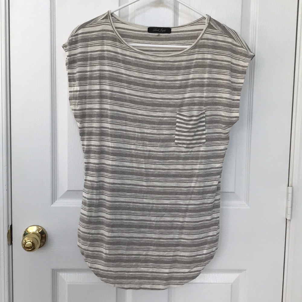 Faux sleeve top